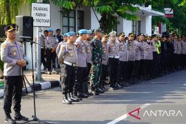 Kapolrestabes: Pengamanan May Day di Surabaya tanpa senjata api