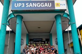 PLN UP3 Sanggau perkuat budaya kerja tangguh lewat simulasi tanggap darurat