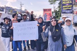 SJM peringati May Day, suarakan sejumlah tuntutan