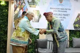 Dispar Kalsel susun pola paket perjalanan wisata Bali-Kalsel