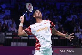 Piala Sudirman 2025 - Lanny/Fadia antar Indonesia ke semifinal