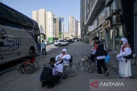 Petugas haji siap sambut kedatangan jamaah kloter pertama di Madinah