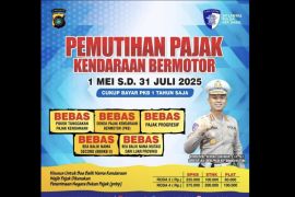 Dirlantas Polda Babel ajak masyarakat manfaatkan program pemutihan pajak kendaraan bermotor