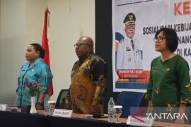 Pemkab Mimika berikan perhatian serius terhadap kesetaraan gender