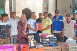 Pemkab Nagan Raya salurkan bantuan dan santunan untuk korban kebakaran