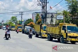 DPRK Aceh Barat temukan truk hauling batu bara pakai BBM subsidi