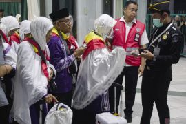 Jamaah calon haji diimbau perhatikan cuaca cegah dehidrasi