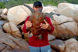 Burhan, sang penjaga ekosistem laut di wilayah perbatasan negara