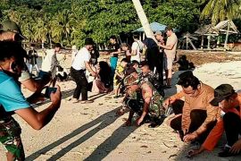 LKKPN Pekanbaru kolaborasi dengan masyarakat untuk jaga penyu di Anambas