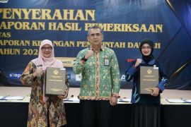 Pemkot Kediri raih opini WTP 11 tahun beruntun