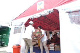 IPeBI Sulteng salurkan bantuan untuk korban banjir Kota Palu