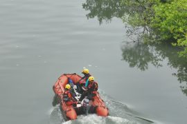 Basarnas Pasaman hentikan pencarian terhadap korban diterkam buaya