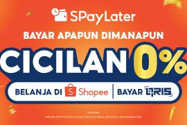 SPayLater tawarkan promo cicilan 0 persen