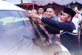 Peringati Hardiknas, Pemkot Padang Panjang resmi luncurkan angkutan gratis pelajar