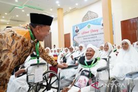 Kemenag imbau jamaah calon haji perhatikan cuaca cegah dehidrasi