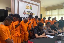 Polisi tetapkan sepuluh tersangka dalam penyerangan di Kemang