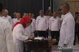 Pemkab Cirebon dukung penguatan kelembagaan PMI tingkat kecamatan