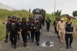 Kapolres Puncak Jaya:TNI/Polri gelar patroli jelang putusan MK