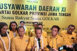 Bahlil: Konsolidasi pengurus Golkar sampai tingkat desa