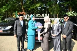 Pemkab HSS sediakan tiga unit mobil operasional antar jemput pasien