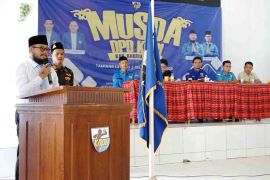 Wakil Bupati kembali dipercaya pimpin KNPI Bartim periode 2025-2028