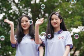 Festival kembar di China diikuti ribuan pasangan kembar di dunia