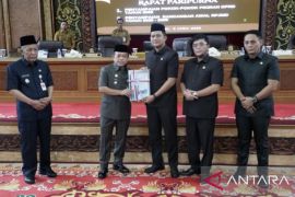 DPRD Gelar Paripurna Penyampaian Pokir Dewan 2026 dan RPJMD