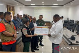 BNPB bantu Rp756,8 juta untuk korban banjir dan longsor Jayawijaya