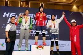 Atlet angkat besi Aceh wakili Indonesia pada kejuaraan Asia di China