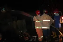 Seorang nenek tewas terbakar dalam rumahnya