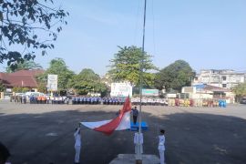 Belitung gelar upacara Hardiknas 2025