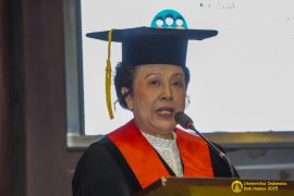 Guru besar FHUI kaji interaksi dan peran hukum di tengah masyarakat