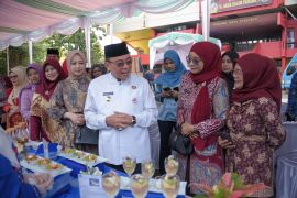 Wawako Maigus Nasir buka kegiatan lomba masak serba ikan tingkat Kota Padang