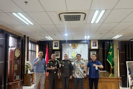 BPJS Ketenagakerjaan lakukan kunjungan silaturahmi ke Kejati Kalimantan Barat