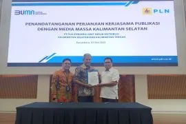 PLN UID Kalselteng-ANTARA kerja sama publikasi pelayanan dan informasi publik