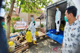 Polda Kalsel temukan pembuangan limbah medis ke lingkungan pemukiman warga