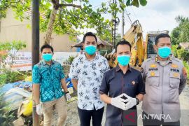 Polda Kalsel kembali temukan buang limbah medis ke pemukiman