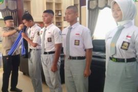 Bupati Tanah Laut lepas calon Paskibraka ikuti seleksi Provinsi Kalsel