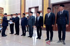 Bupati Kotim rombak susunan 17 pejabat