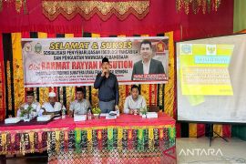 Anggota DPRD Rahmat Rayyan sosialisasi Ranperda kepemudaan di Mandailing Natal