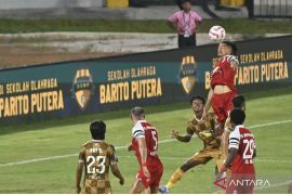 Barito Putera jauhi zona degradasi usai imbangi Dewa United 1-1