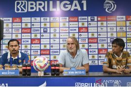 Liga 1 - Riekerink ungkap kunci kemenangan Dewa United atas Persita Tangerang