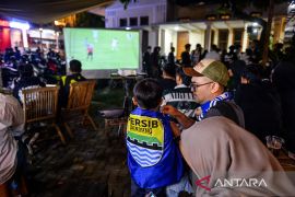 Nonton bareng Persib di Bandung