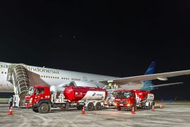 Pertamina siapkan 2.356 KL avtur untuk penerbangan haji Embarkasi Lombok