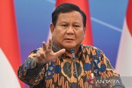 Hoaks! Prabowo resmi copot wakil presiden pada akhir April