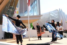 Paviliun Indonesia hadirkan Batik Liem Ping Wie di World Expo Osaka