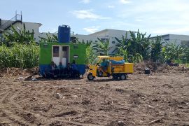 Toilet portabel kini tersedia di sejumlah titik Kota Mataram