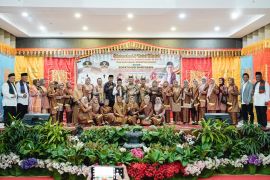 Silaturahmi Ikatan Keluarga Minang (IKM) Sekayu bersama Bupati dan Wabup Muba jadi sarana penguatan adat