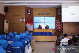 Keluarga Besar Lanal Babel Ikuti sosialisasi sistem pembayaran non tunai