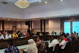 Asisten Pemkot Pangkalpinang ikuti rakor pembentukan koperasi merah putih